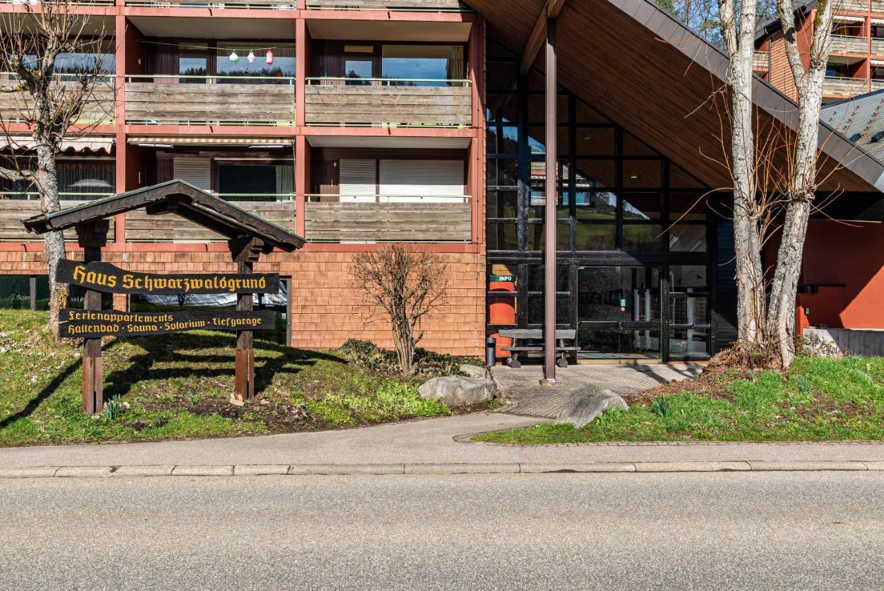 Apartamento Schwarzwald Woelkchen Baiersbronn Exterior foto